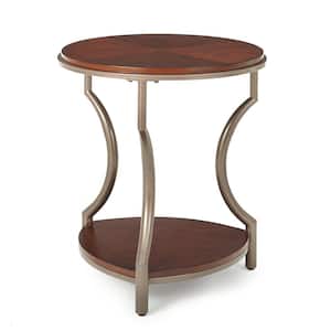 Maryland Brown Modern End Table