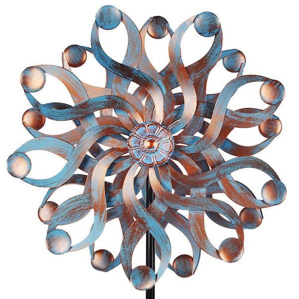 22 in. Large Wind Spinners Outdoor