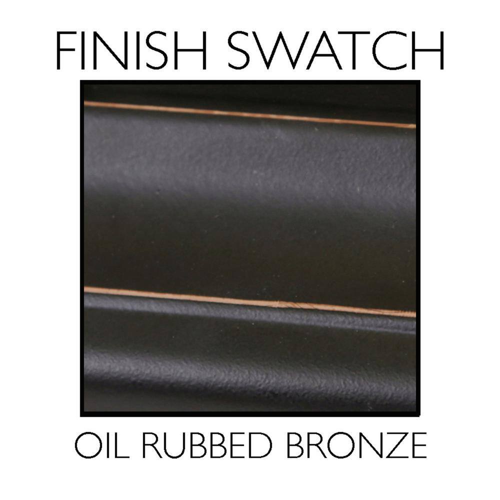 Mason Oil Rubbed Bronze 8-Inch Outdoor Wall Light