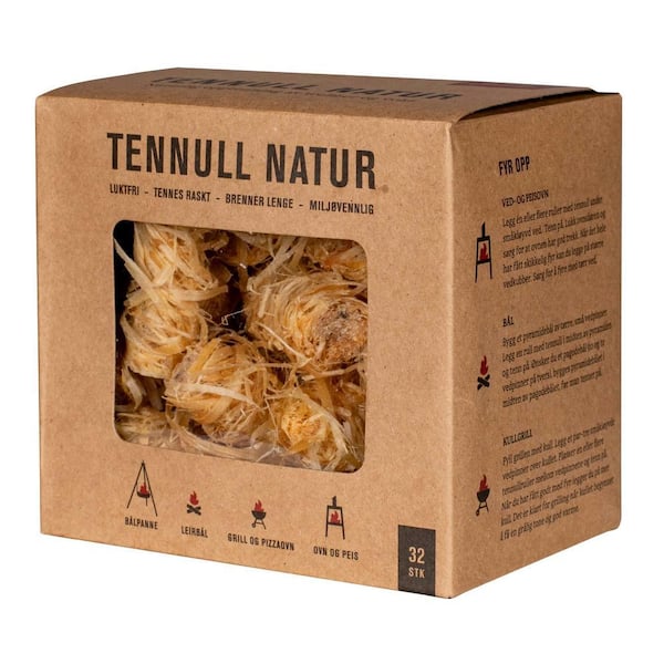 Espegard Firestarters Made with Natural Wax and Woodshavings