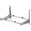 Wall Mount Stand For Mini Split Ductless Air Conditioner Heat Pump System, Sturdy Stainless Steel Bracket W/Dual Cross-Bars, Support Condenser Up To 600 Lbs (7,000-36,000 BTU - View #6