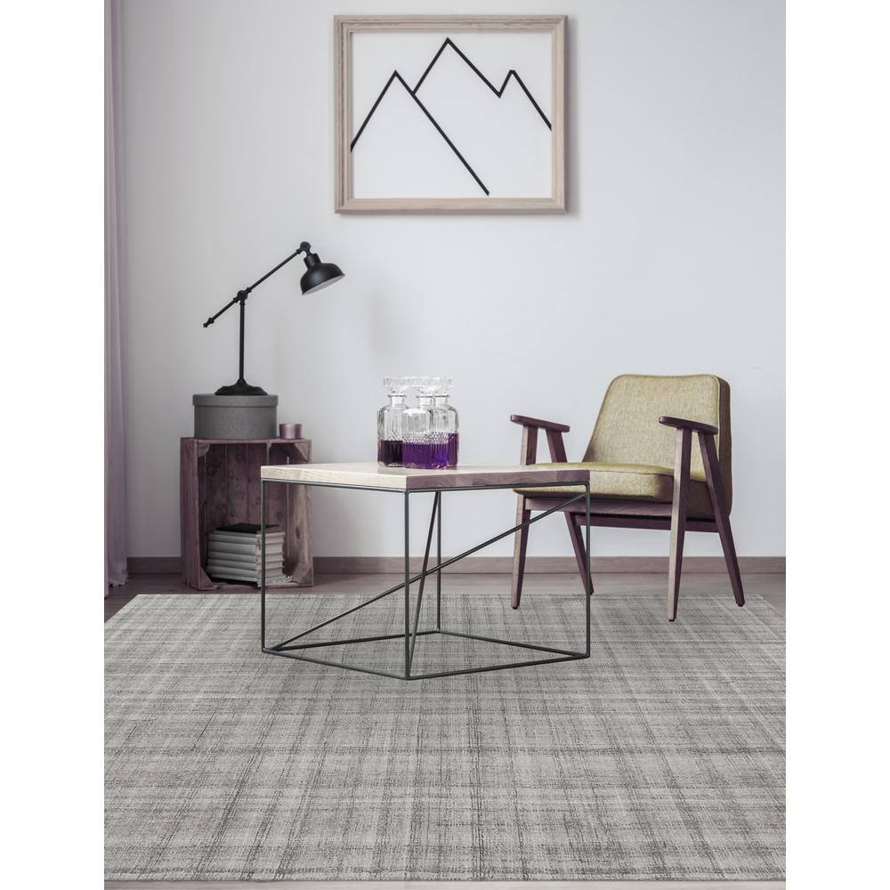 Champagne Hand-Tufted Wool Rectangular 2' x 3' Rug