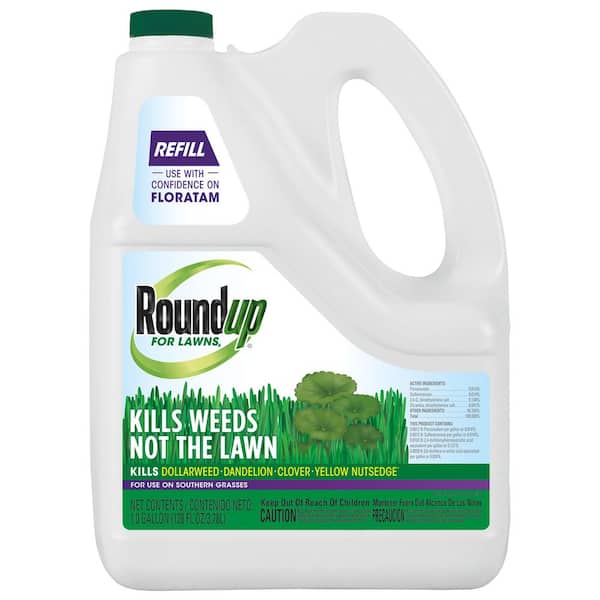 Roundup Roundup for Lawns 4 Ready-to-Use Refill 1 Gal. (Southern)