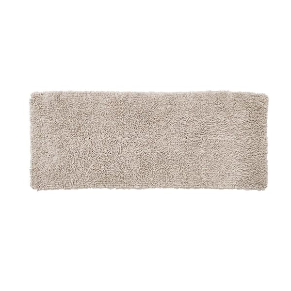 Fantasia Bath Rug 100% Cotton Bath Rugs Set, 21 in. x54 in. Runner, Ivory