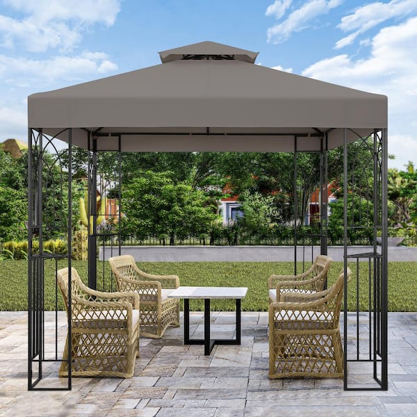 BIG GAAACY！！GOCCODO NATAL DESIGN NANGA gray-coos-bay-gazebos-