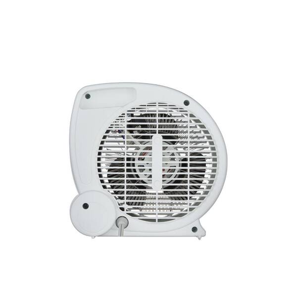 Reviews for 1500-Watt Electric Fan Forced Portable Heater | Pg 5 - The Home  Depot
