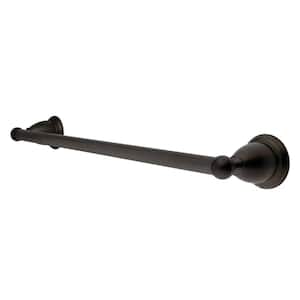 Heritage 18 in. Wall Mount Towel Bar in Oil Rubbed Bronze