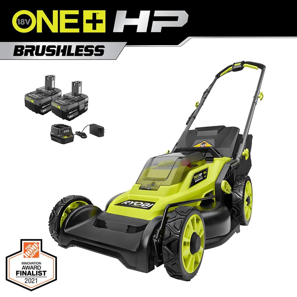 ryobi brushless mower