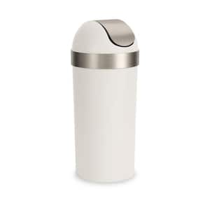 Venti 16 Gal. (62 l) Trash Can with Swing Top Lid, Sand
