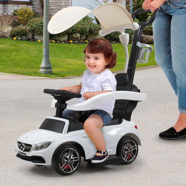 push buggy with canopy