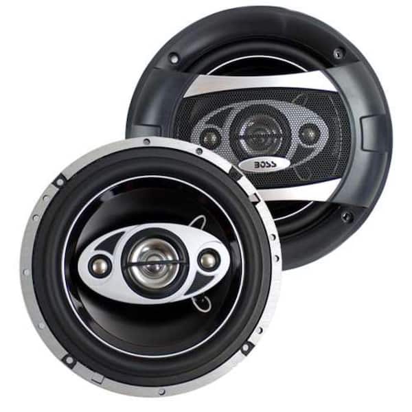 P65.4C 6.5 in. 4-Way 400-Watt Car Coaxial Speakers Stereo P654C