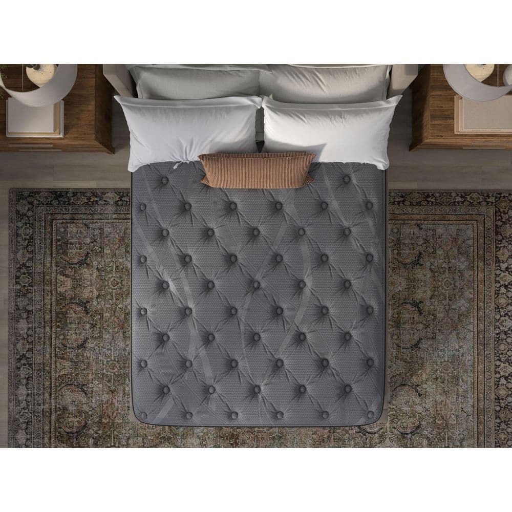 NightsBridge 12" Twin Gel Memory Foam Hybrid Mattress