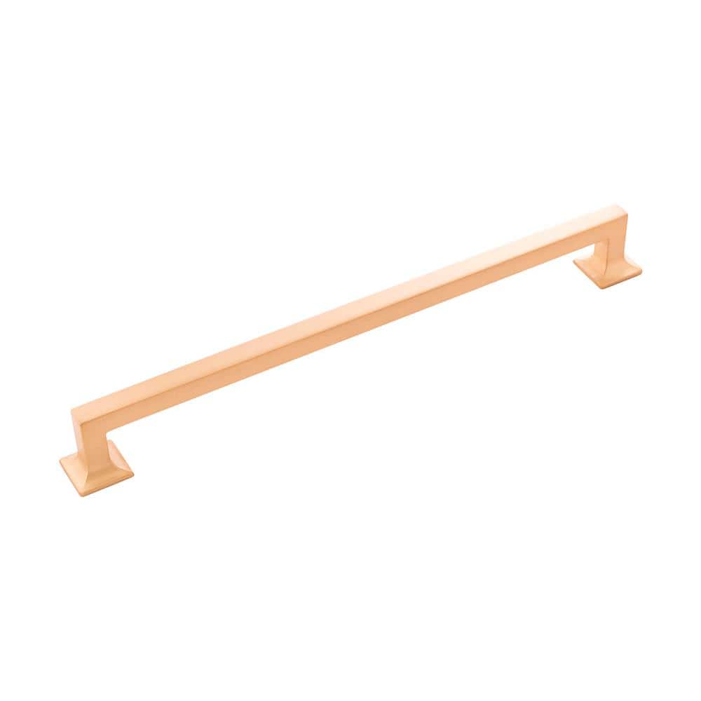 Studio Collection Pull 12 in. Center to Center Brushed Golden Brass Bar Cabinet Pull price history on PriceWatchPro