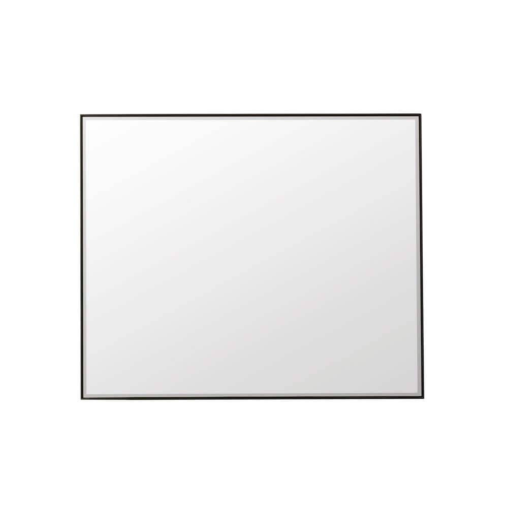 Champagne Brass 40" x 48" Rectangular Vanity Mirror