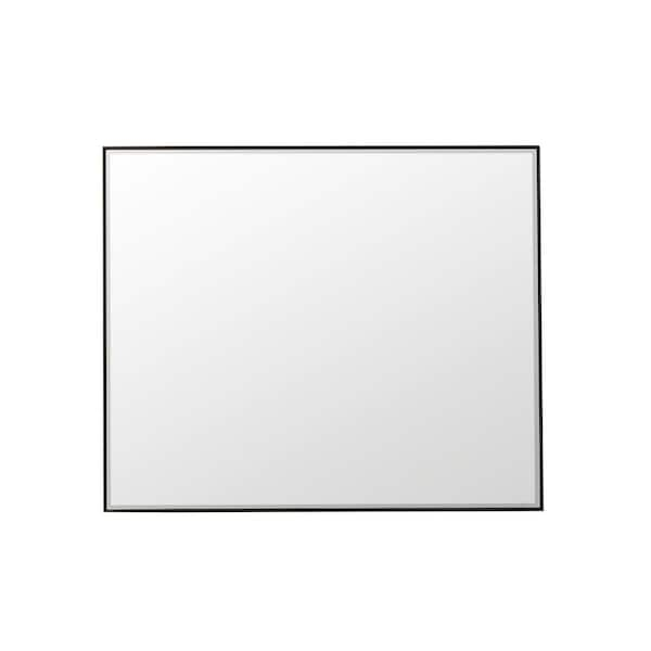 James Martin Vanities Rohe 48 in. W x 40 in. H Rectangular Framed Wall ...