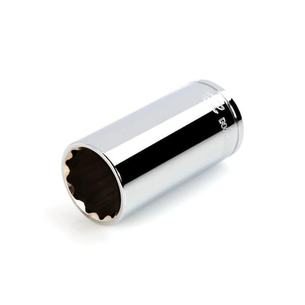 TEKTON 1/2 in. Drive x 28 mm Deep 12-Point Socket