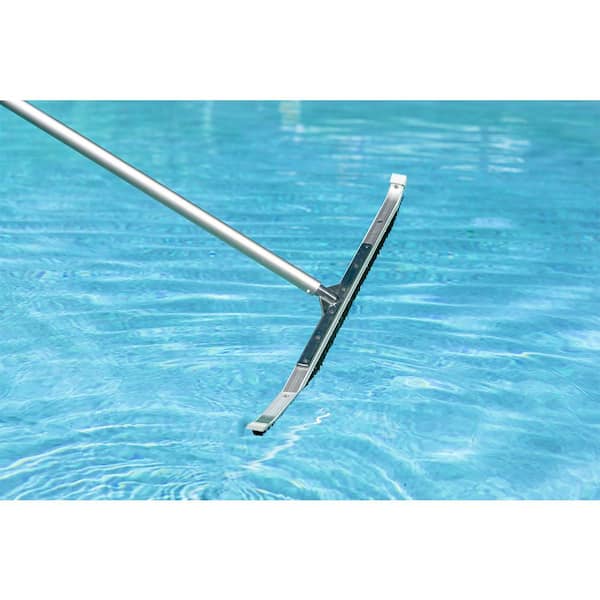 Poolmaster 20193 36 Aluminum-Back Brush - Commercial Collection