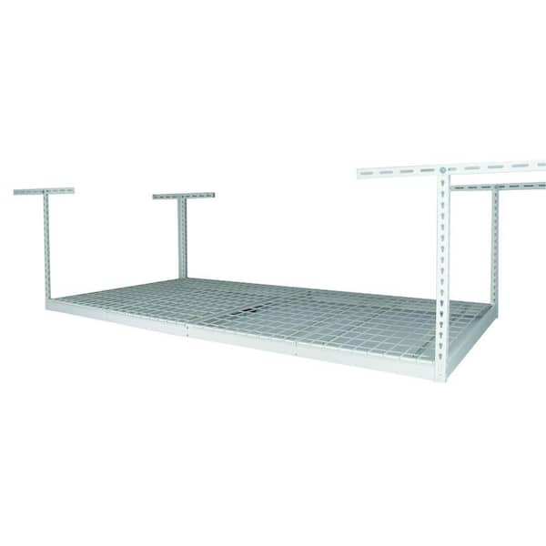 SafeRacks 48 in. x 96 in. x 21 in. Overhead Ceiling Mount Storage Rack