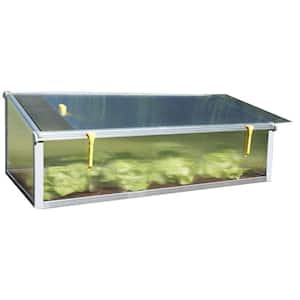 All Season 2 ft. x 4 ft. Cold Frame with Dual Purpose Screen or Polycarbonate Lid