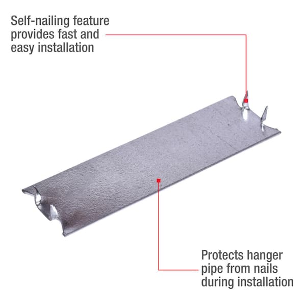 1-1/2 in. x 5 in. 16-Gauge Stud Guard Safety Plate