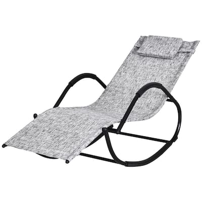 Rocking Outdoor Chaise Lounges, Folding Outdoor Chaise Lounge Loungers