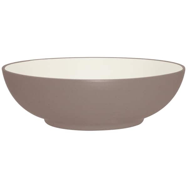 Noritake Colorwave Clay 9.5 in., 64 fl. oz. (Tan) Stoneware Round Vegetable Bowl