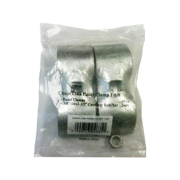 YARDGARD 1-5/8 in. Panel Clamps (2-Pack)