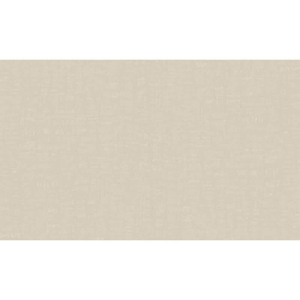 Fusion Collection Linen Effect Texture Light Beige Matte Finish Non-Pasted 