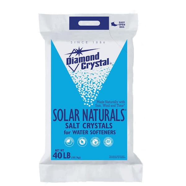 Diamond Crystal Solar Naturals Water Softener Salt Crystals