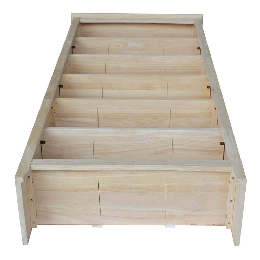 Natural Parawood Adjustable 72-Inch Bookcase