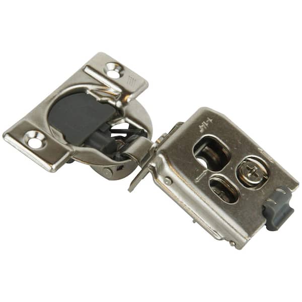 Hettich Face Frame Soft Close 1-1/4 in. Overlay 2-Piece Clip-On Hinge (18-Pack)
