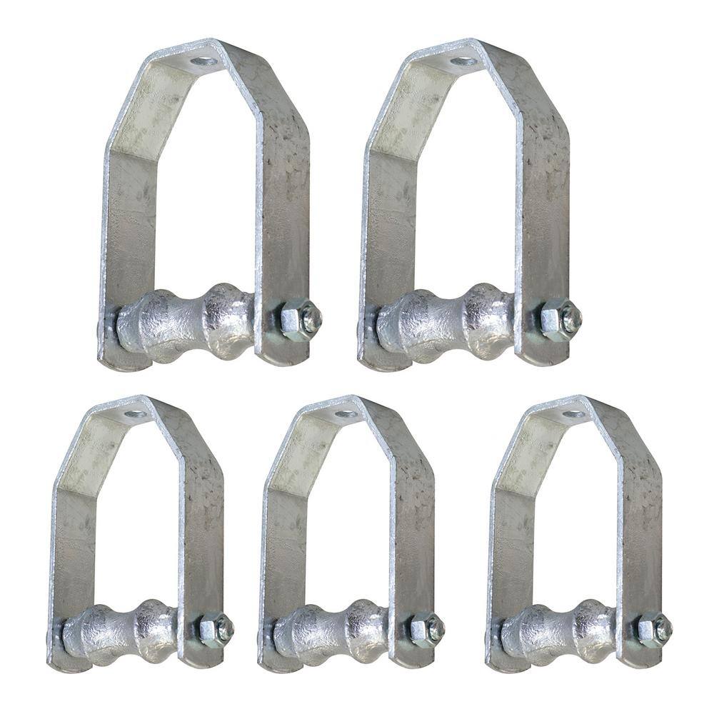 3 in. Galvanized Steel Hot Dipped Clevis Roller Hanger (5-Pack) price history on PriceWatchPro