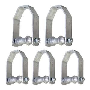 3 in. Galvanized Steel Hot Dipped Clevis Roller Hanger (5-Pack)