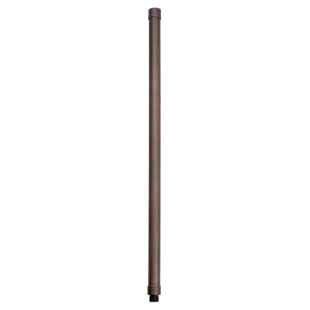 KICHLER 24 in. Centennial Brass Outdoor Landscape Male and Female Riser
