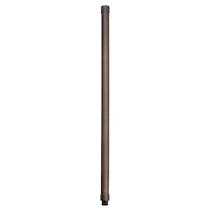 24 in. Centennial Brass Outdoor Landscape Male and Female Riser (1-Pack)
