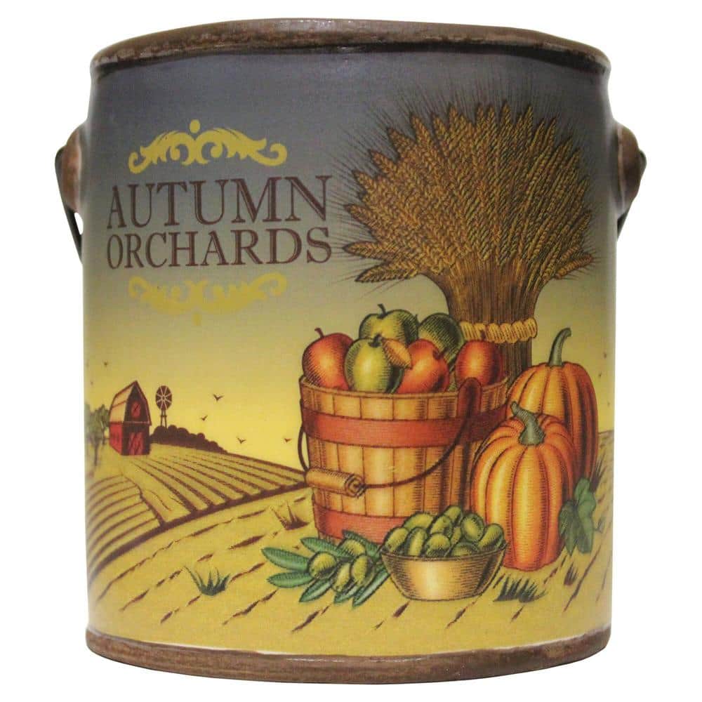 Farm Fresh Ceramic Candle Autumn Orchards
