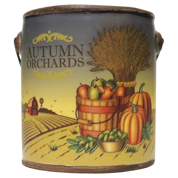 Unbranded Farm Fresh Ceramic Candle Autumn Orchards