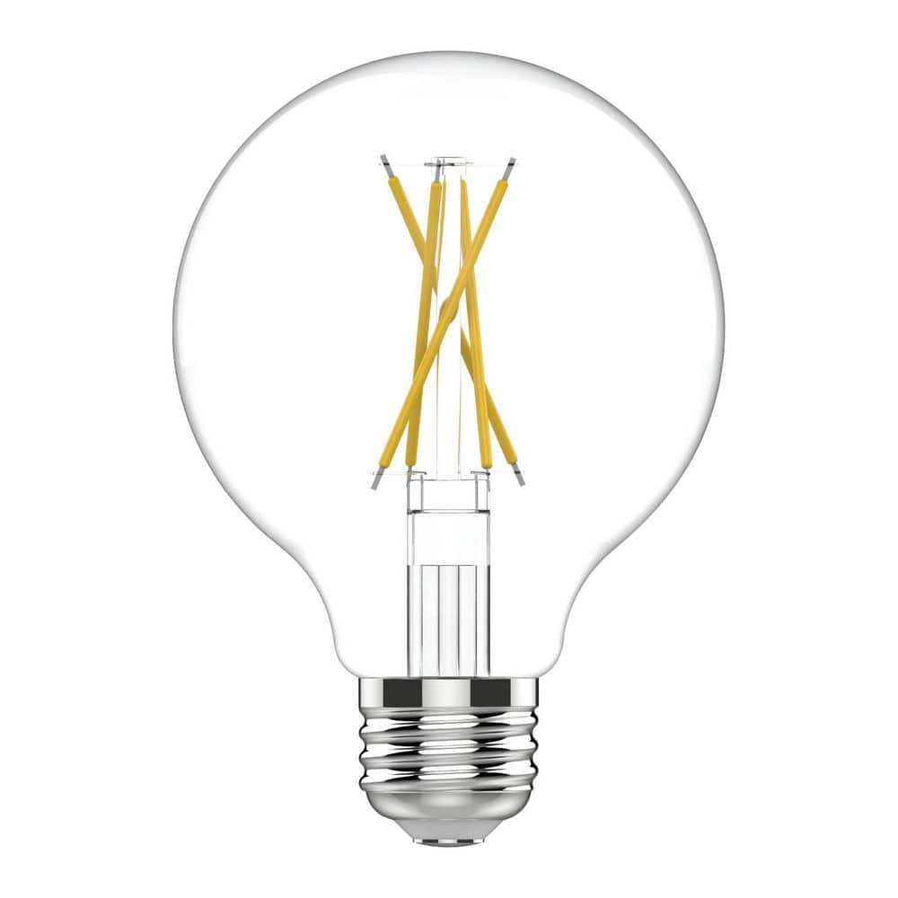 100.0-Watt Equivalent G25 Globe LED Light Bulb Clear Soft White Dimmable Bulb 2-Pack price history on PriceWatchPro