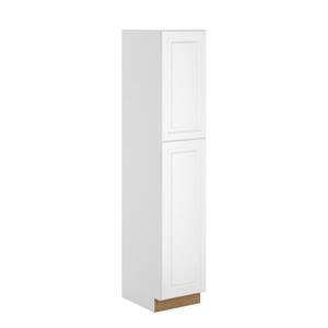 Madison Assembled 18 x 90 x 24 in. Pantry/Utility in Warm White