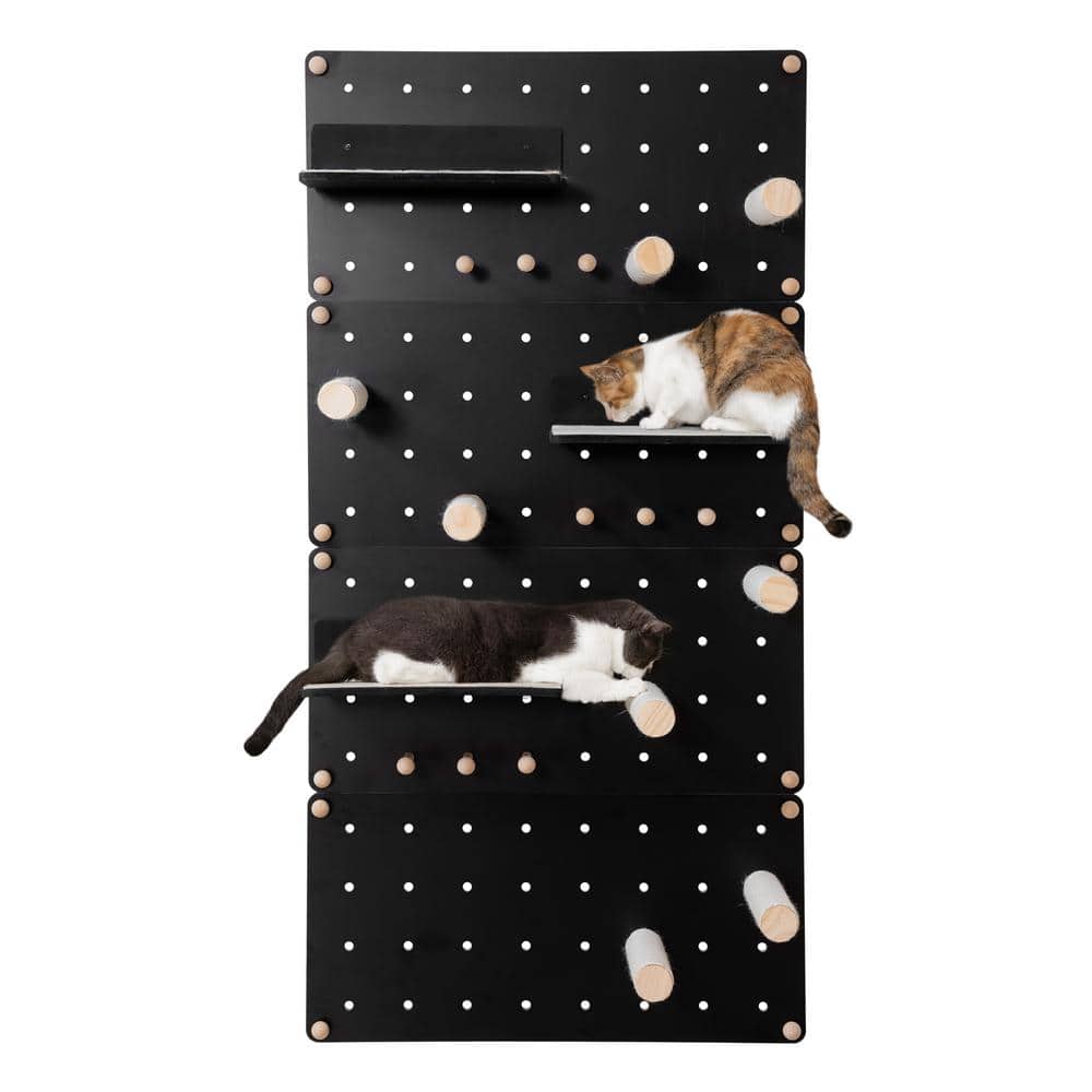 Wall-Mounted Cat Tree Shelves Climber Set price history on PriceWatchPro