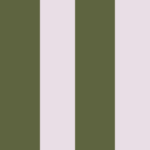 Harborough Stripe Olive Green Matte Non Woven Removable Paste the Wall Wallpaper