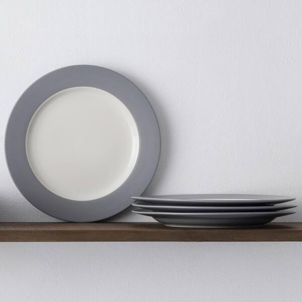 Rim Earth Gray Dinnerware Collection