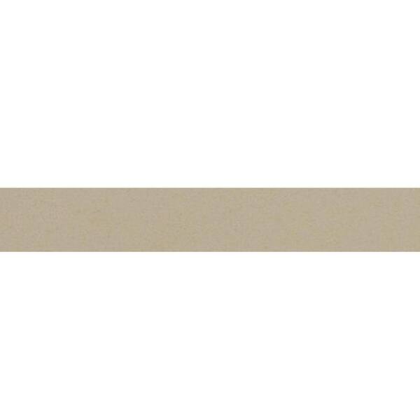 Daltile Colour Scheme Urban Putty Solid 1 in. x 6 in. Porcelain Cove Base Corner Floor and Wall Tile