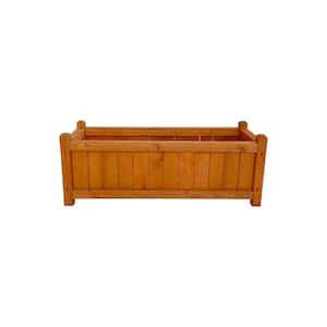 32 in. x 12 in. x 12 in. Solid Wood Garden Planter Box (Set of 2-Pack)