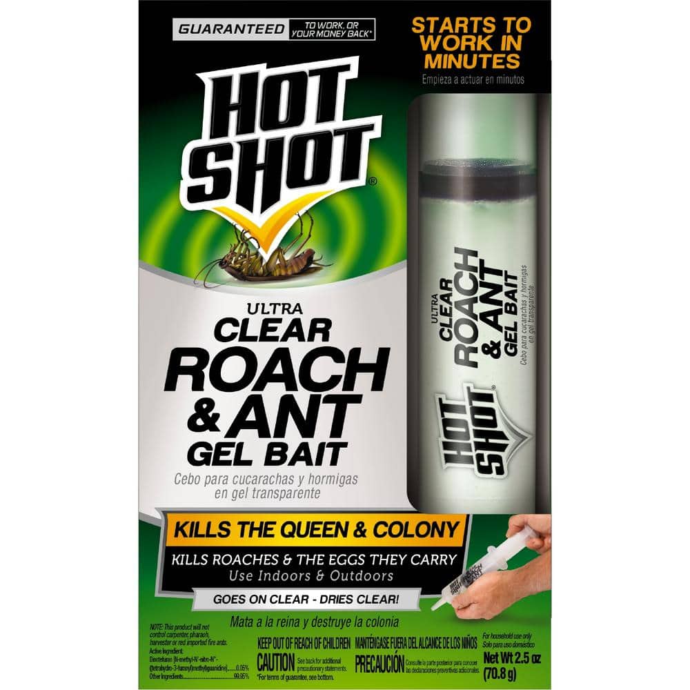 Cockroach Gel Bait Syringe Type Environmentally Best Selling Hot