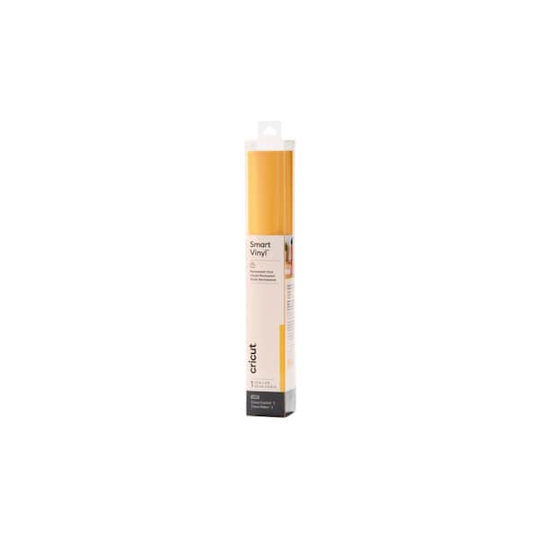 Cricut 3 ft. Smart Vinyl Permanent, Maize Yellow