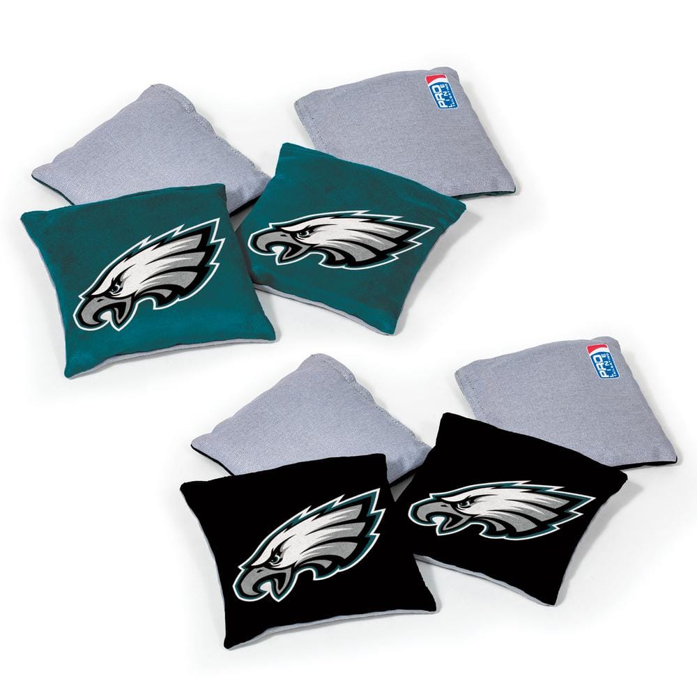 NFL Philadelphia Eagles Premium Cornhole Bean Bags - 8pk