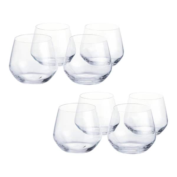 Home Decorators Collection Genoa 11.25 oz. Lead-Free Crystal Coupe