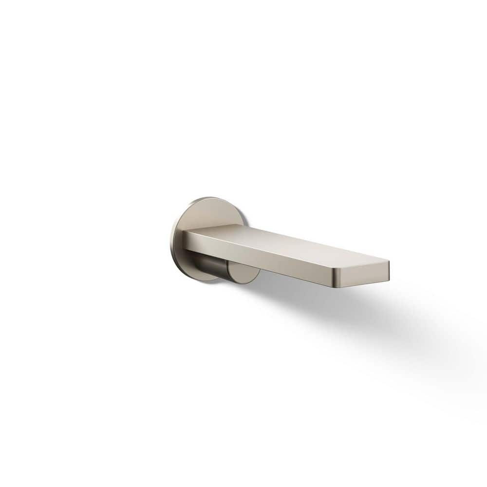 Composed Wall-Mount Bath Spout in Vibrant Brushed Nickel price history on PriceWatchPro