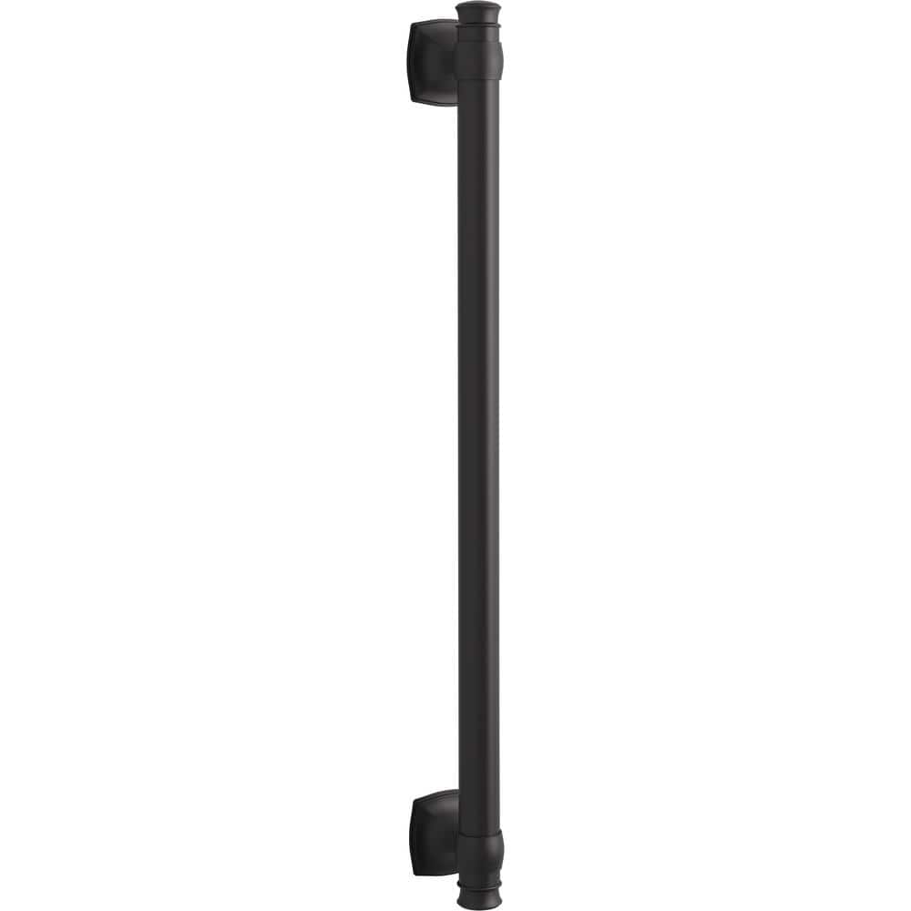 KOHLER Arsdale 24 in. Grab Bar in Matte Black K-R27239-BL - The